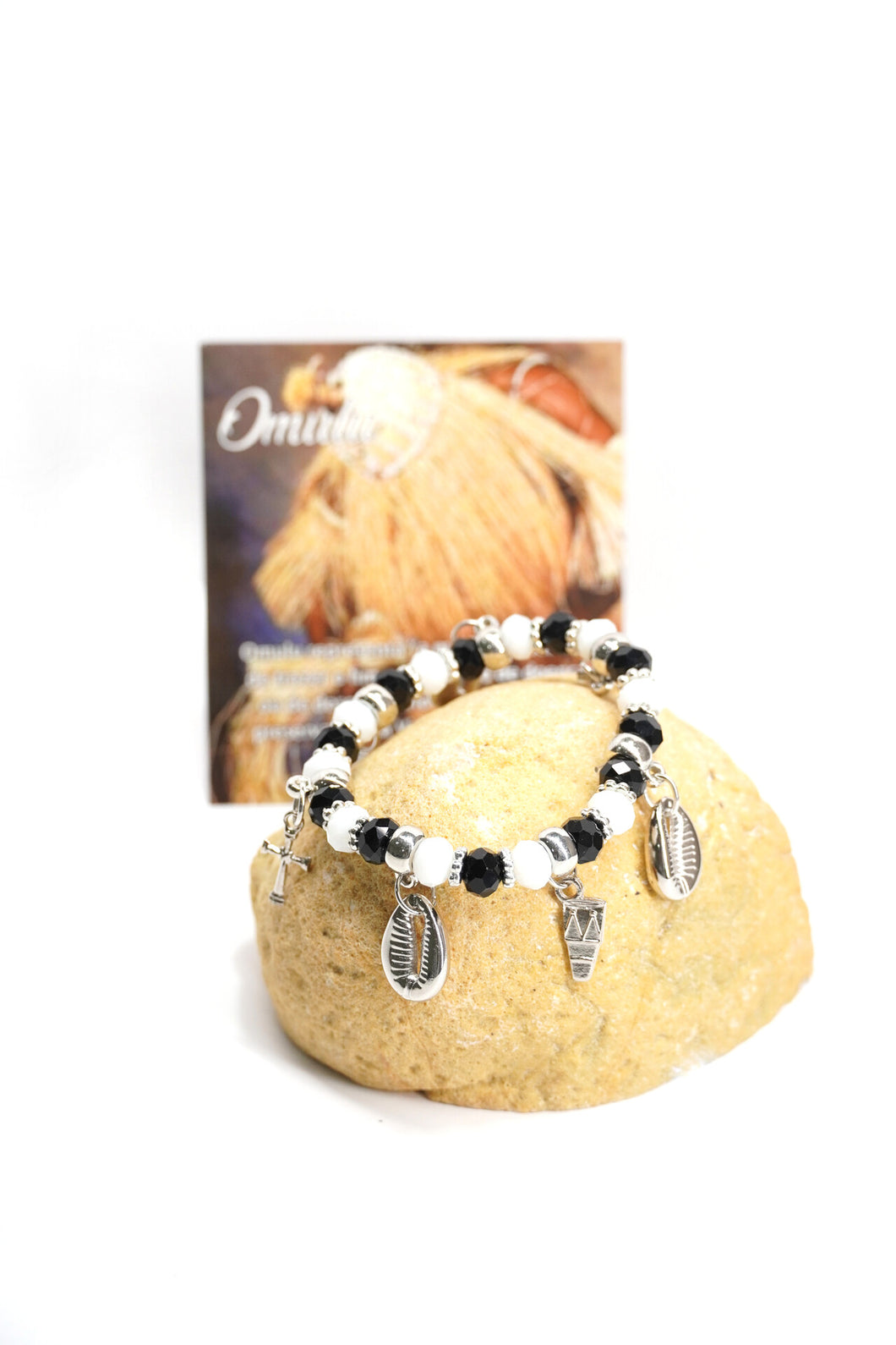 Pulseira Premium Candomblé e Umbanda:  Omulu