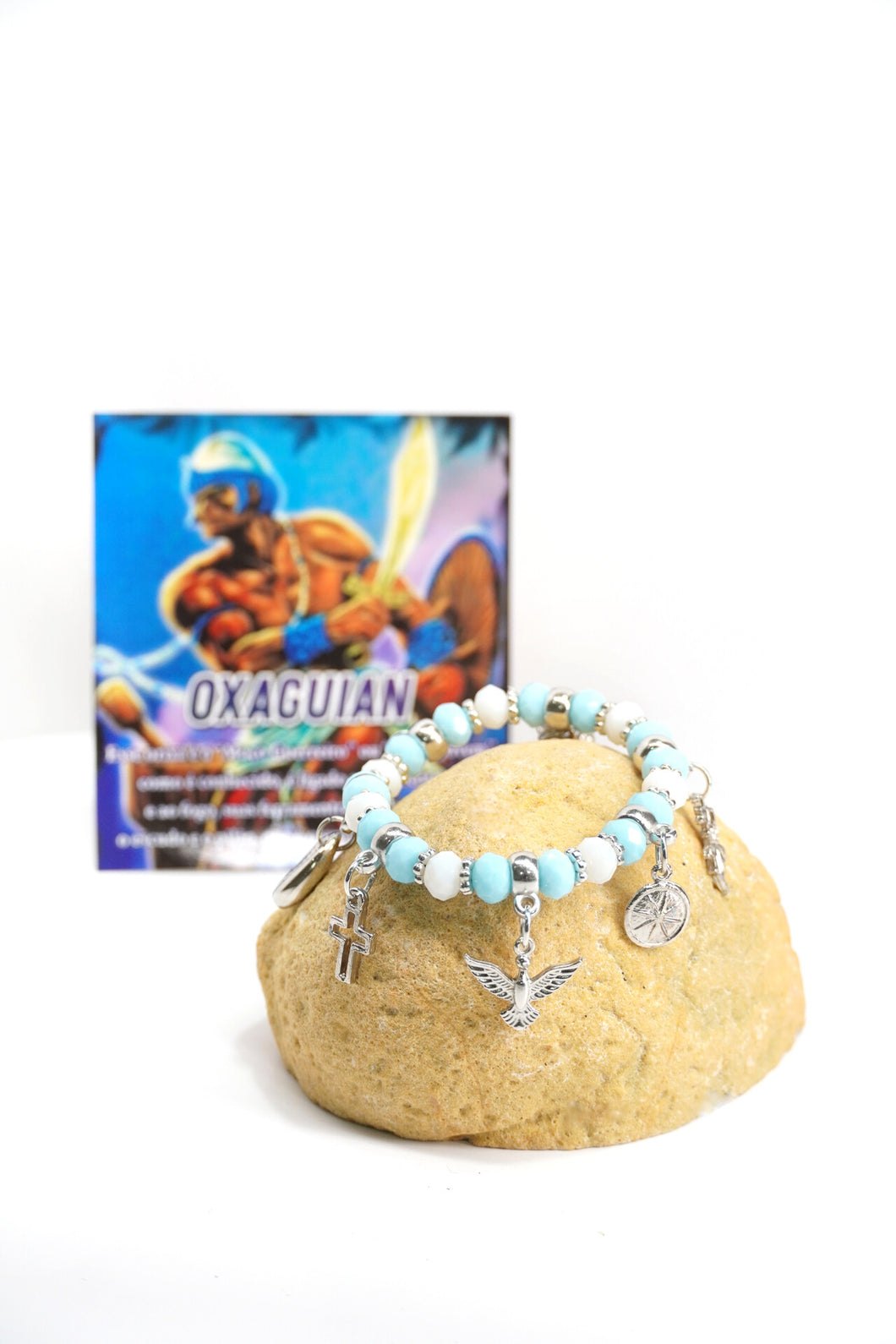 Pulseira Premium Candomblé e Umbanda:  Oxaguian