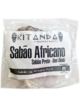 Load image into Gallery viewer, Sabão da Costa Africano Legítimo Escuro 50g (Cópia)
