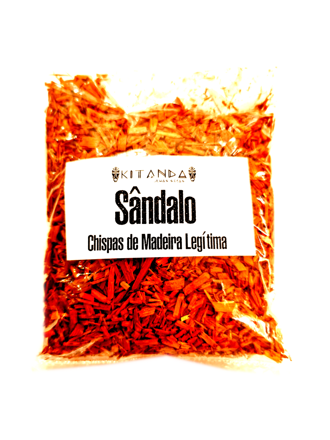 Chispas Madeira de Sândalo 50g