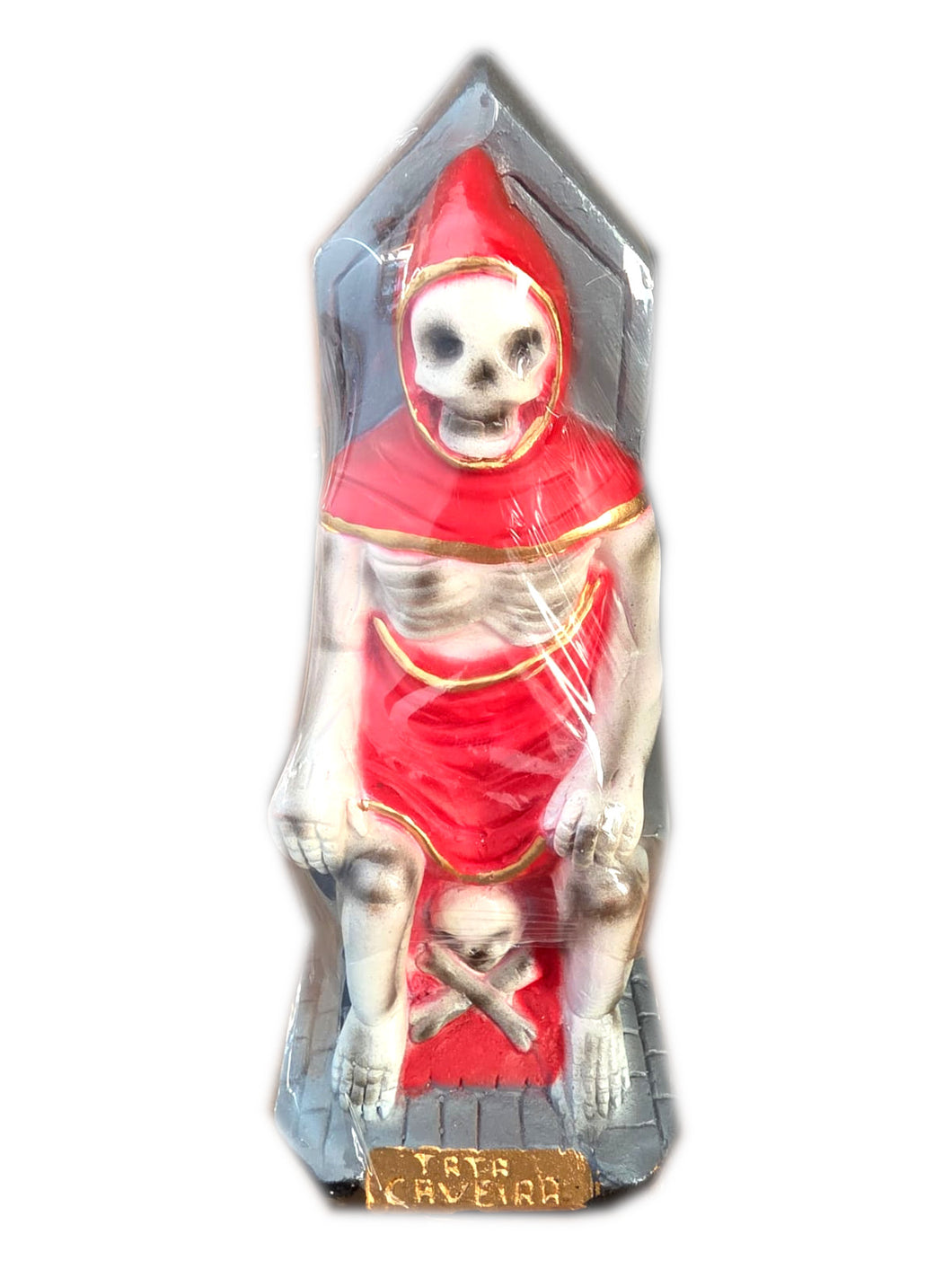 Imagem de Encantado: Exu Tata Caveira 15cm