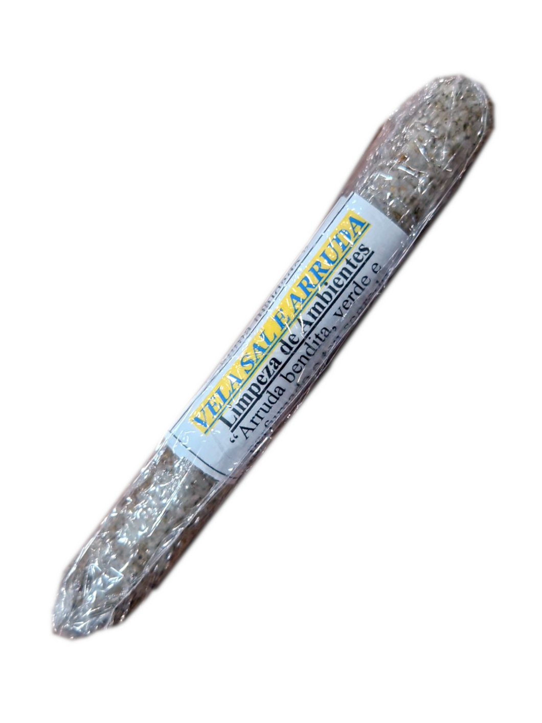 Vela de Ervas Sal e Arruda