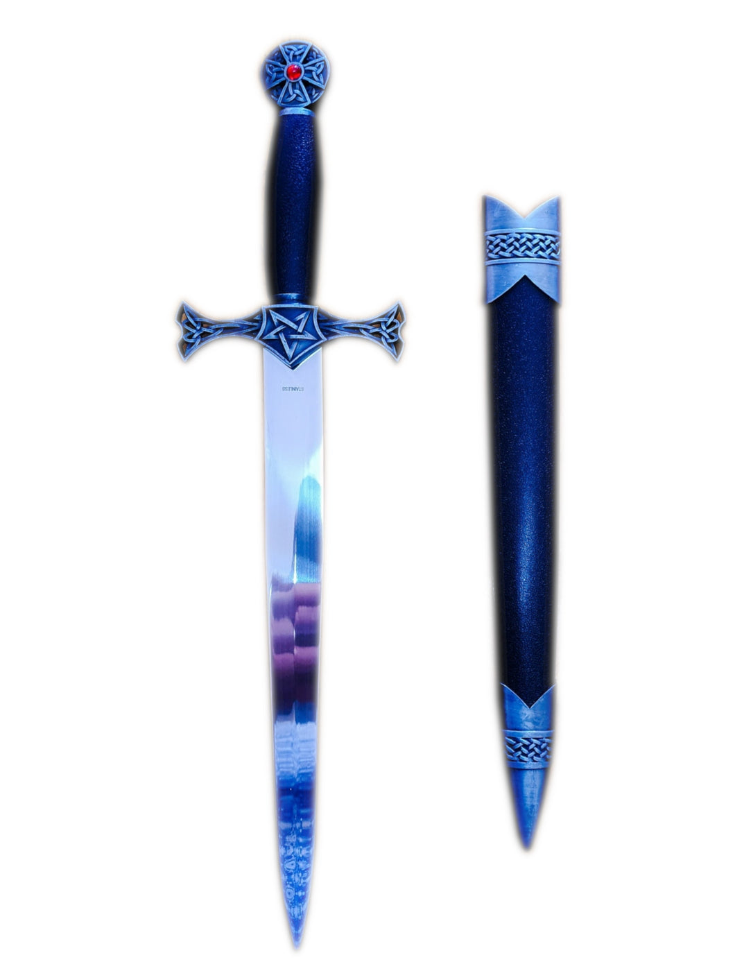 Athame Longo / Punhal Ancient Witch 39cm