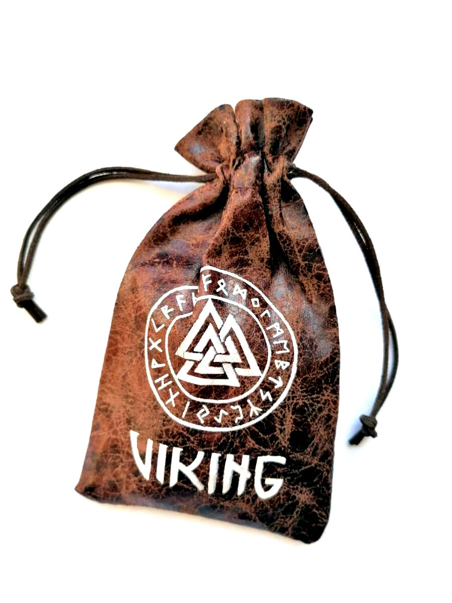 Bolsa Viking Para Runas 15 x9 cm