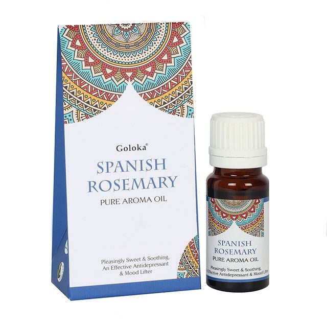 Essência Goloka Alecrim 10ml