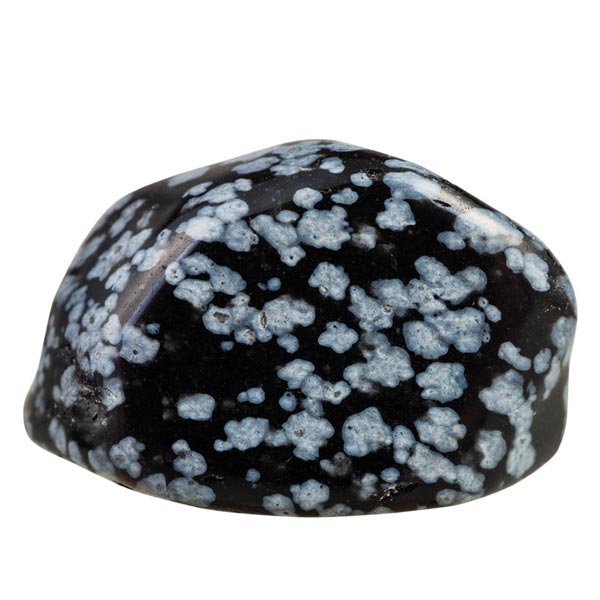 Obsidiana Nevada  Rolada (Peso Aproximado 5 g)