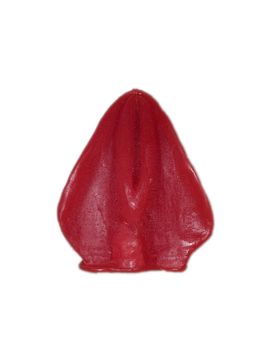 Vela Imagem de Vagina / Vulva Vermelha 10cm