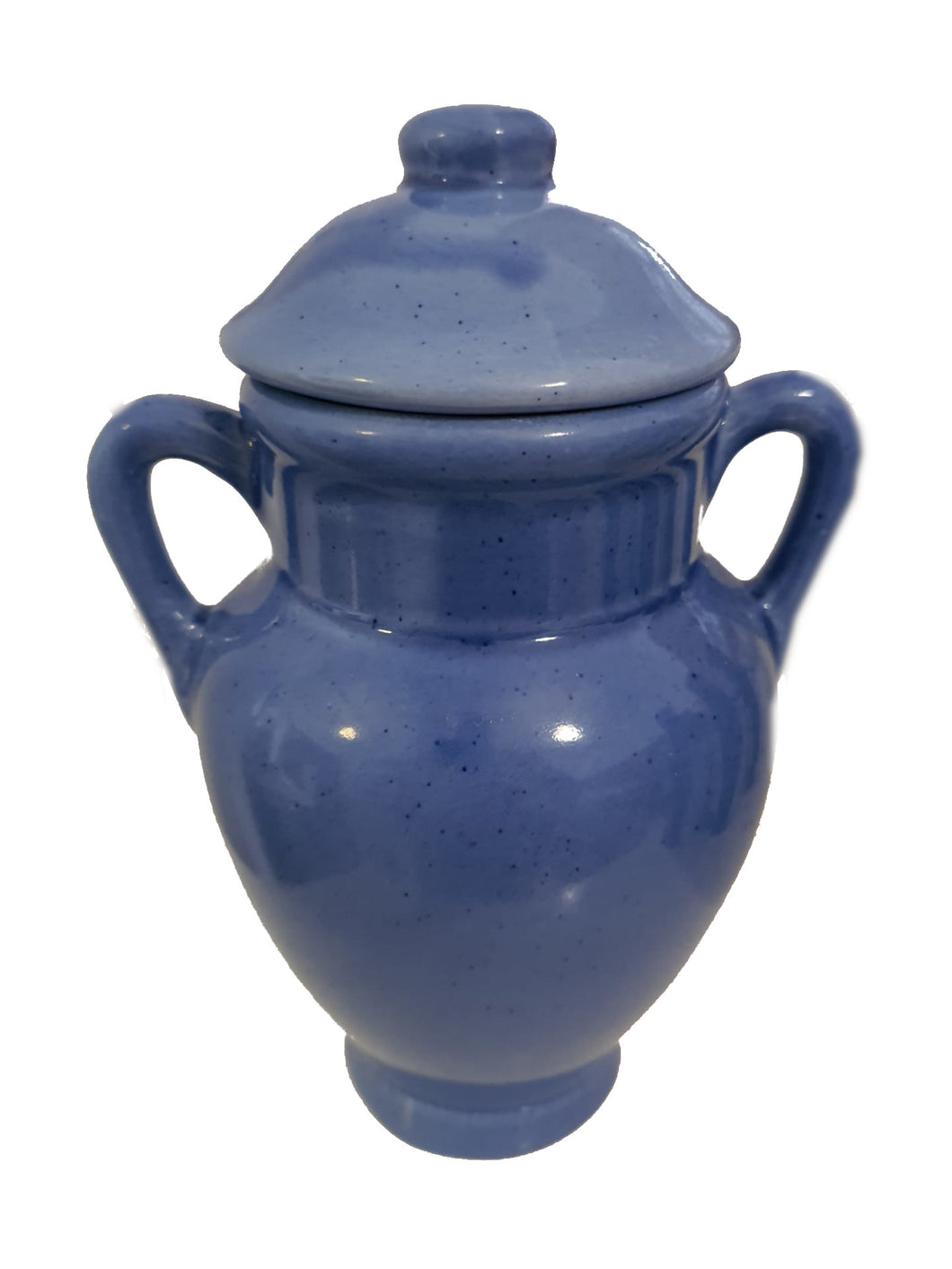 Quartinha de Loiça Com Asa 18cm Azulão (Nanã)