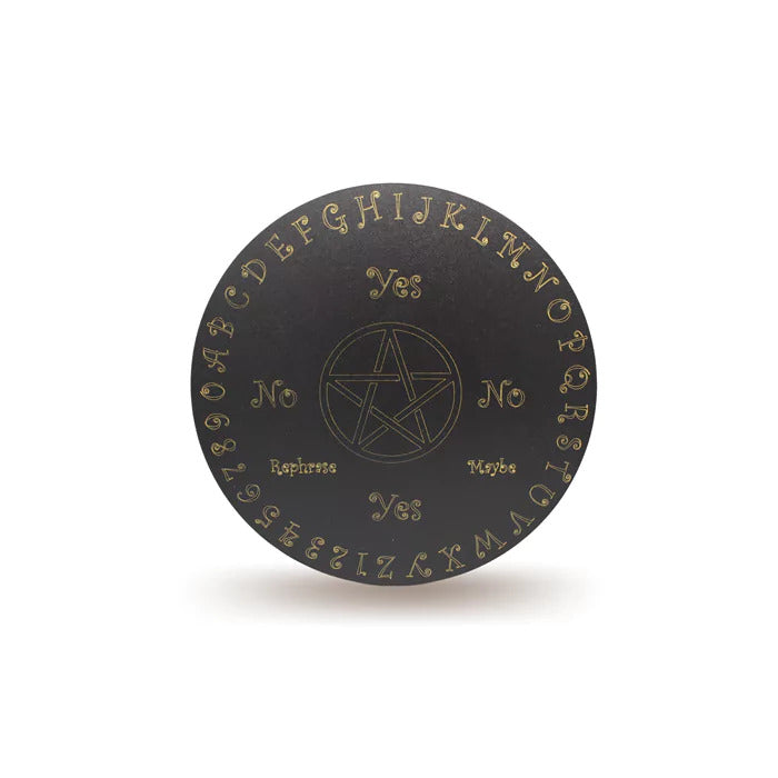 Tabuleiro para Pêndulo em Madeira com Pentagrama D. 30 cm