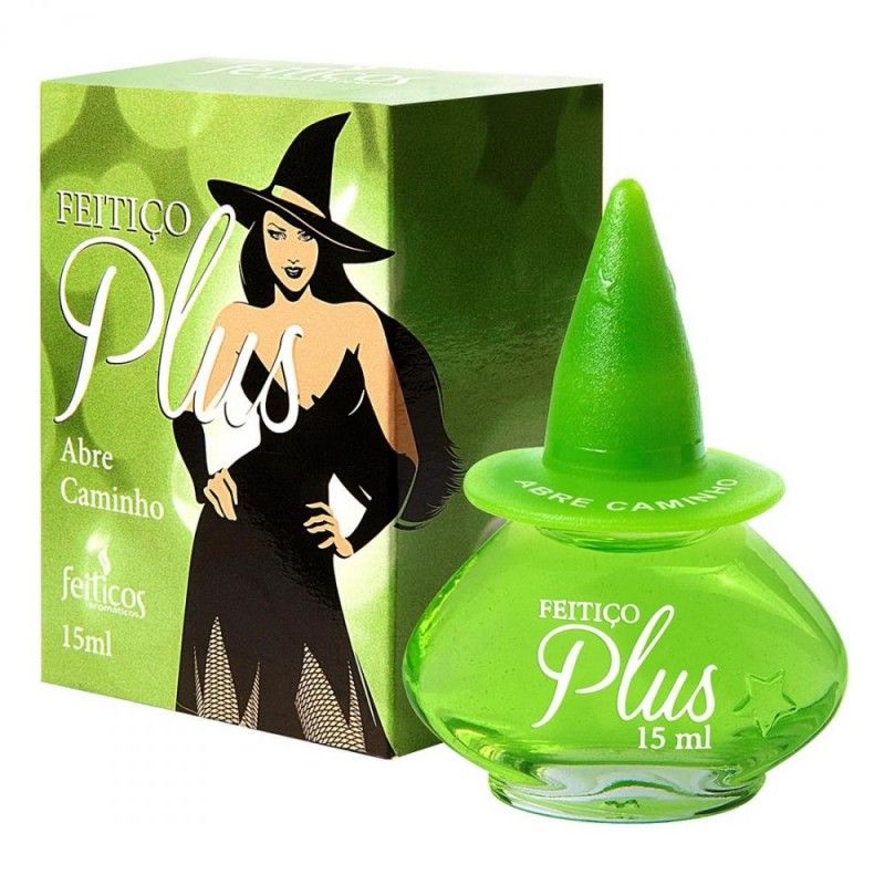 Perfume Fetiço Plus 15ml - Abre Caminho