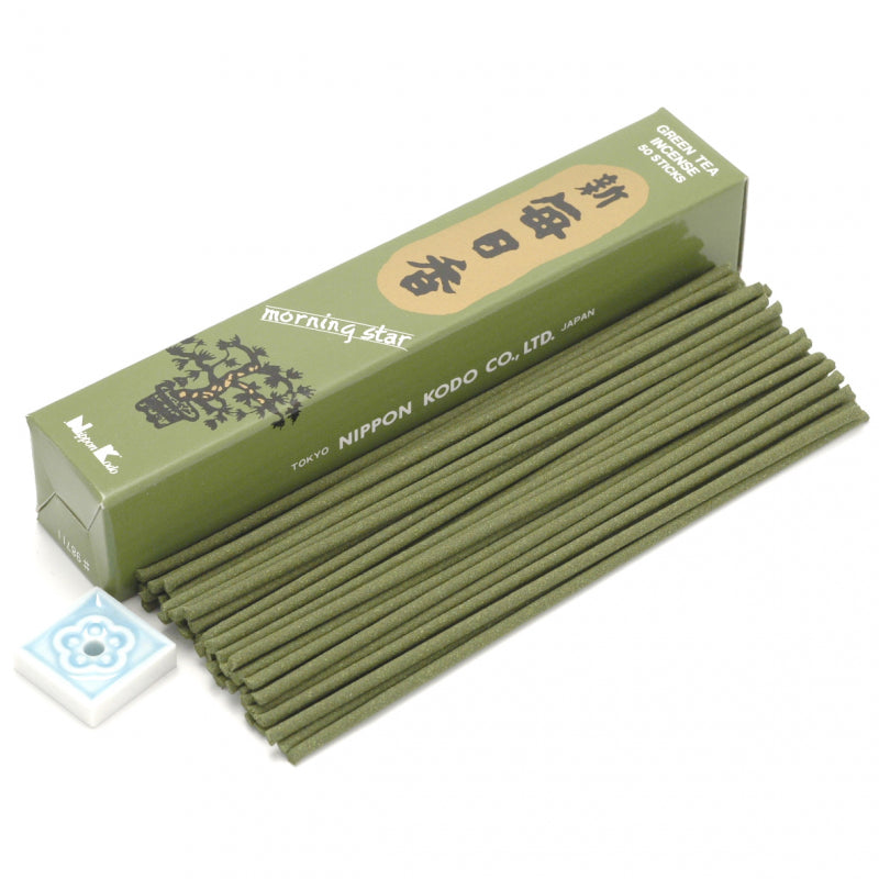 Incenso Japonês Morning Star - Chá Verde