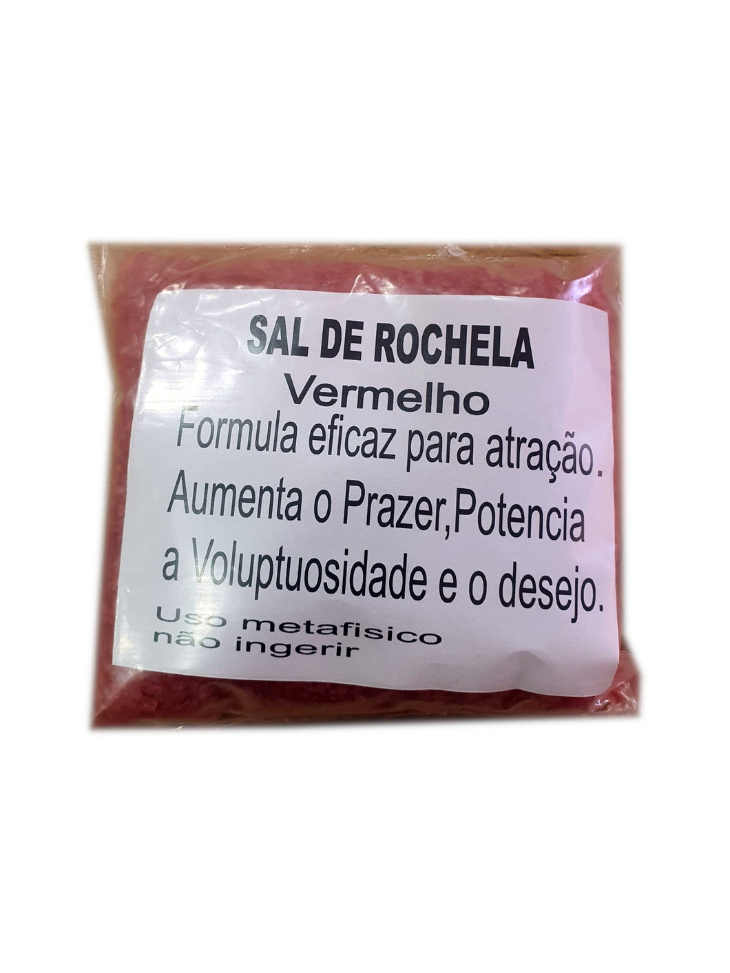 Sal Rochela / Sal de Chama 100g Vermelho