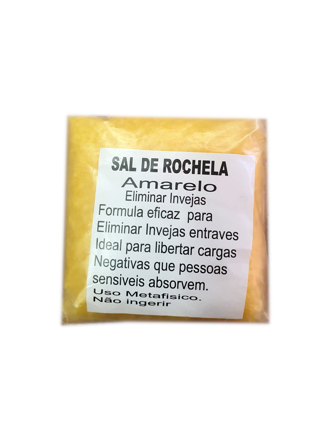 Sal Rochela / Sal de Chama 100g Amarelo