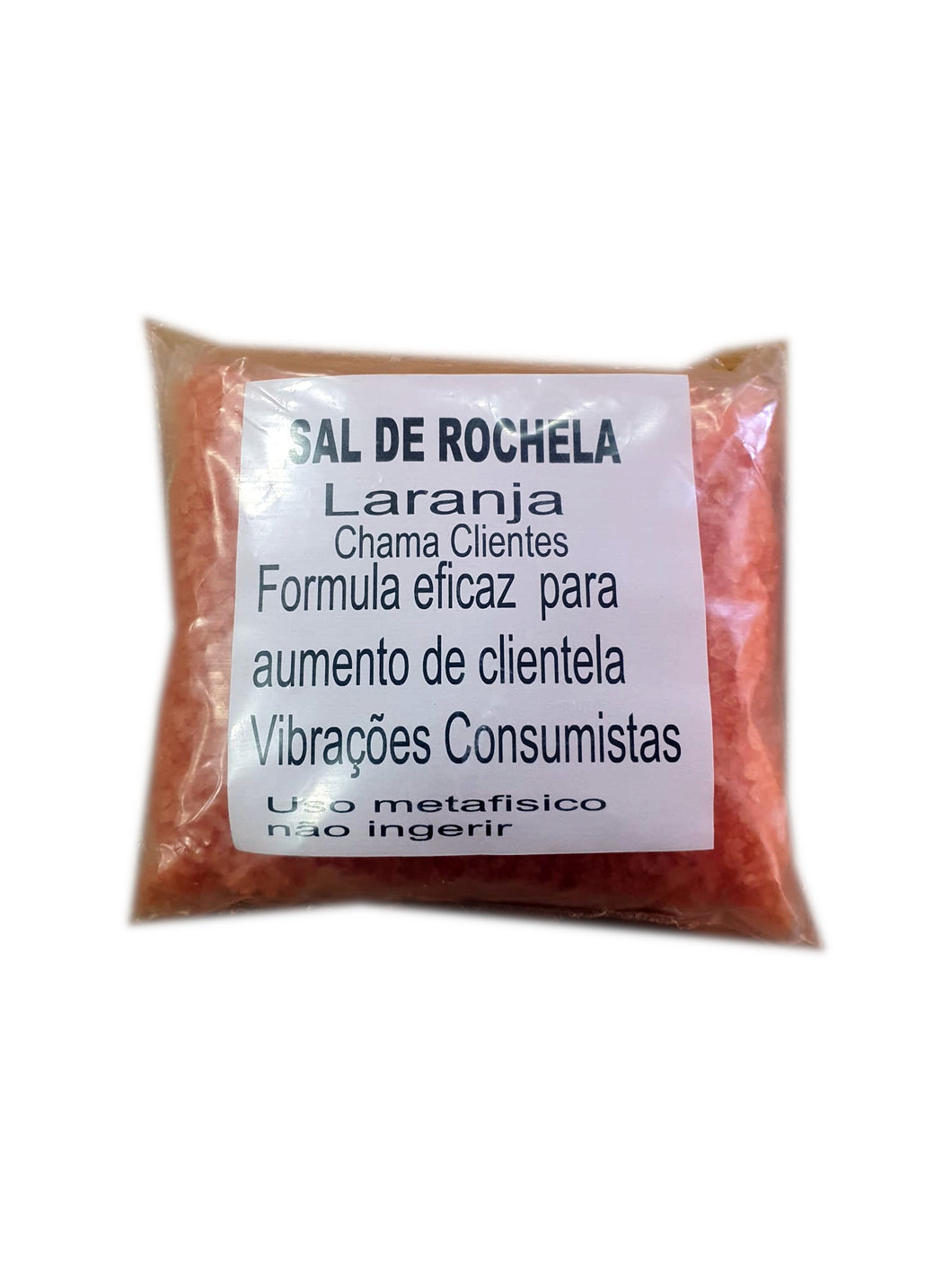 Sal Rochela / Sal de Chama 100g Laranja