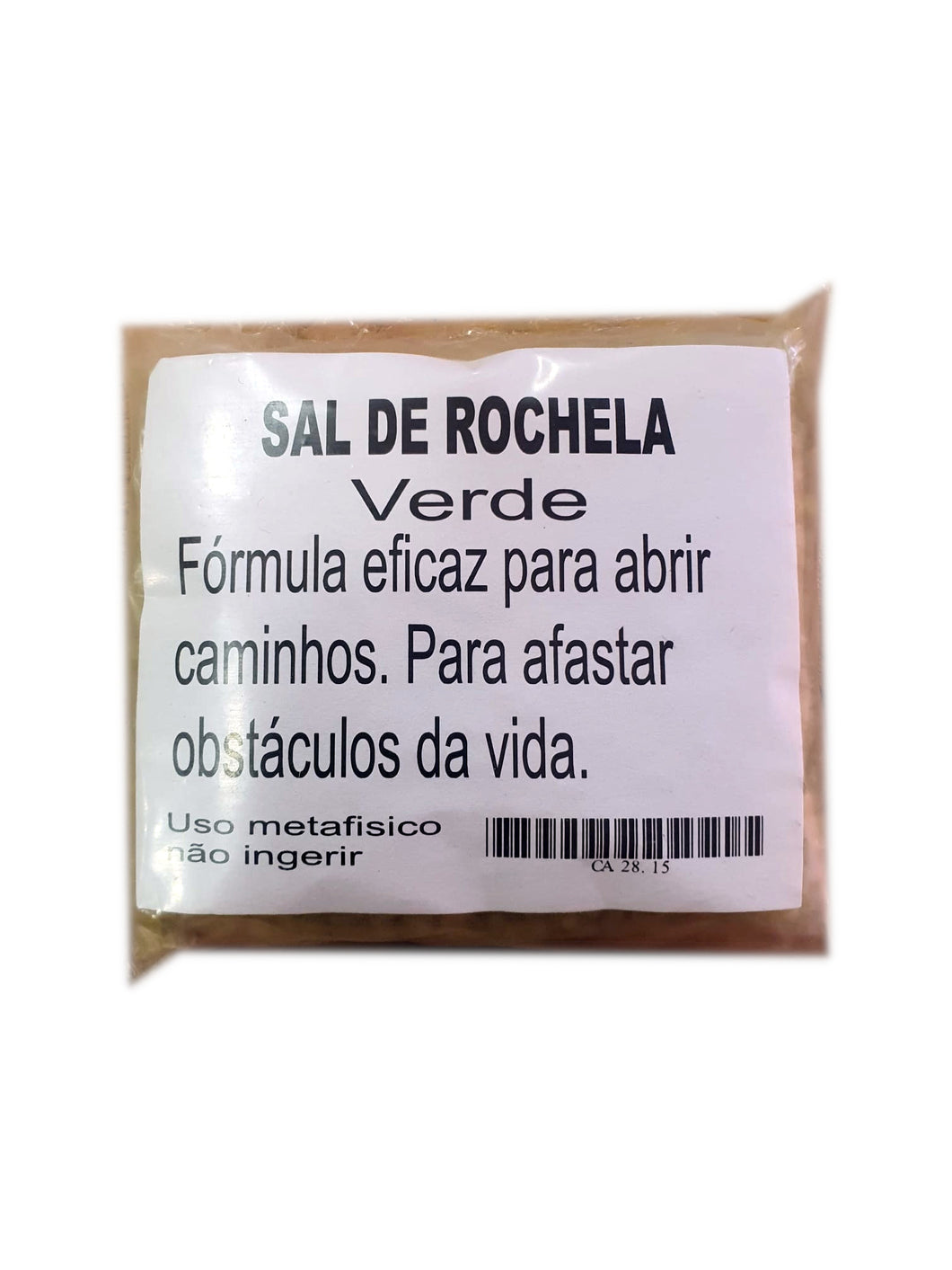 Sal Rochela / Sal de Chama 100g Verde