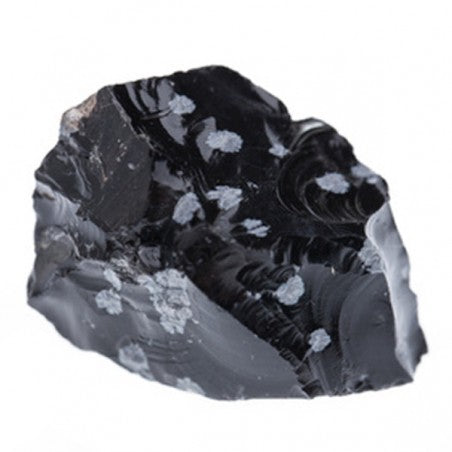 Obsidiana Nevada  Bruto (Peso Aproximado 5 g)